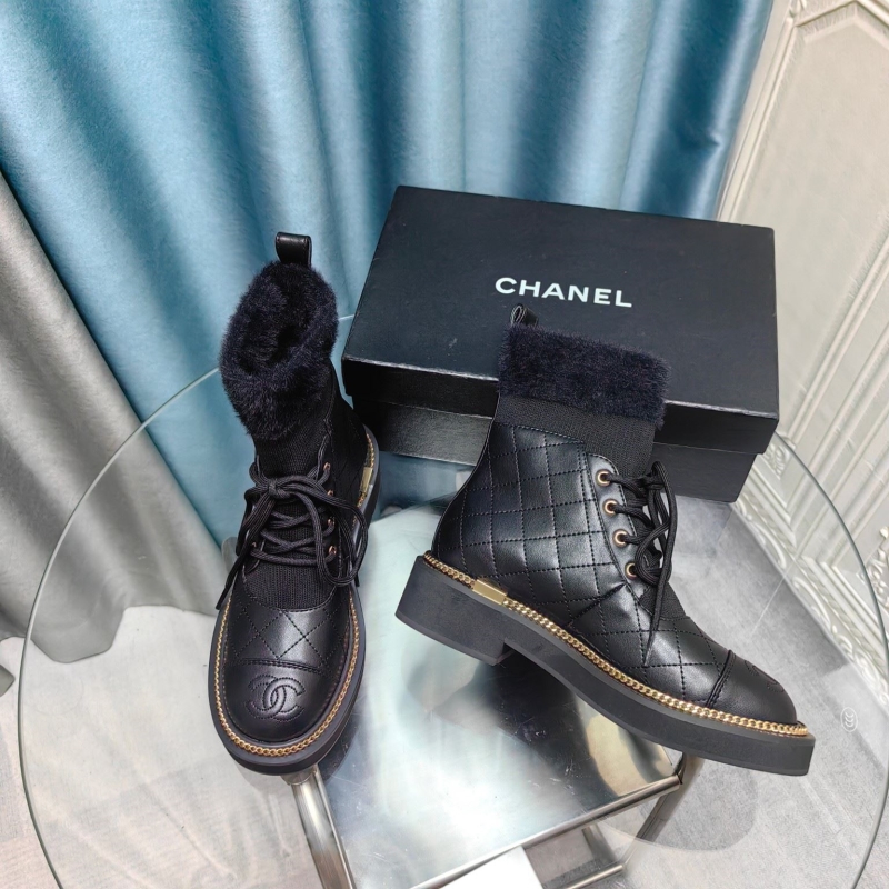 Chanel Boots